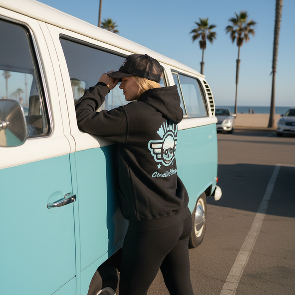 Wildly Creative Shop heavy blend zip hoodie Women