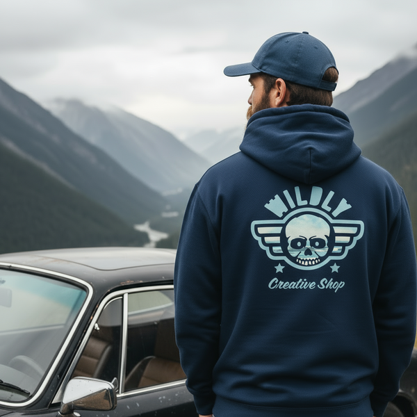 Wildly Creative Shop heavy blend zip hoodie