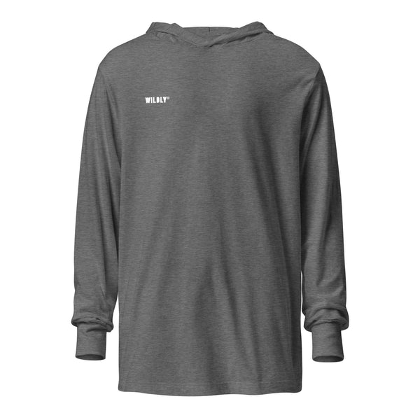 Wildly Basic Light-Weight Hooded long-sleeve tee