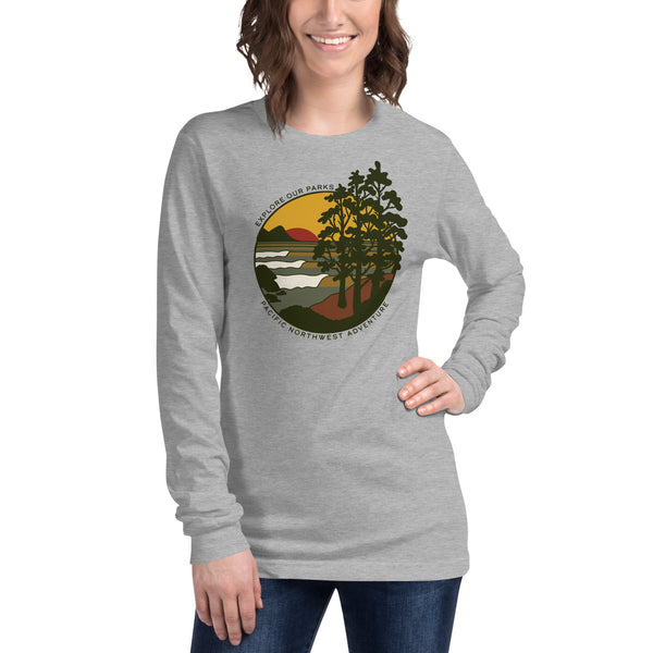 Surf Pacific Northwest Women's Long Sleeve Tee