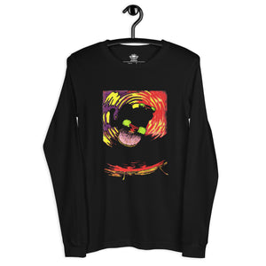 Skate Psychedelic Women's Long Sleeve Tee - Wildly Creative Shop