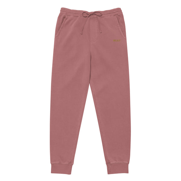 Wildly Basic pigment-dyed sweatpants