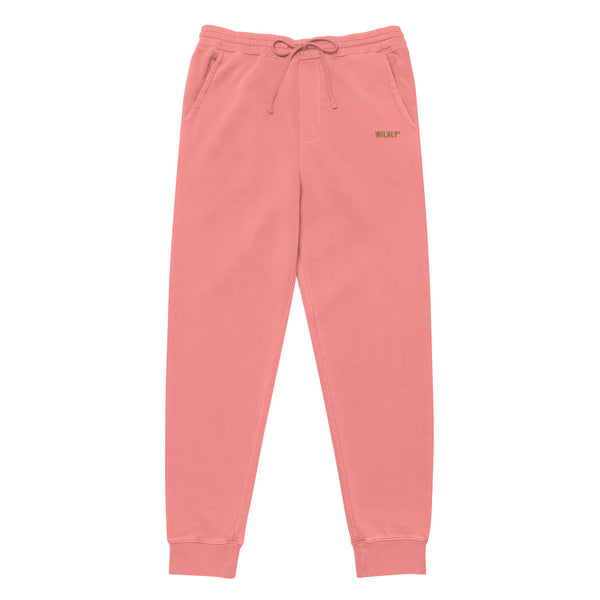 Wildly Basic pigment-dyed sweatpants