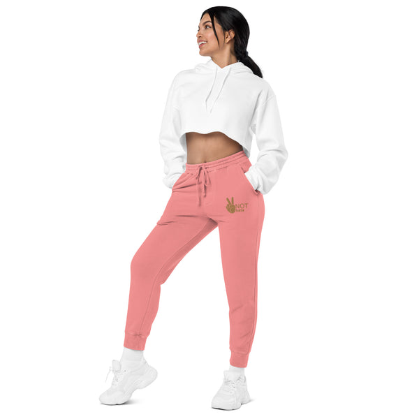 Peace Not Hate Women’s pigment-dyed sweatpants
