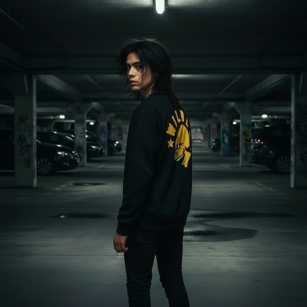 Wildly Screaming Premium Sweatshirt