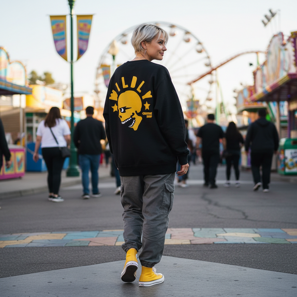 Wildly Screaming Premium Sweatshirt Women