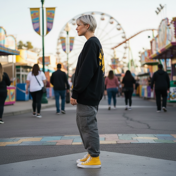 Wildly Screaming Premium Sweatshirt Women