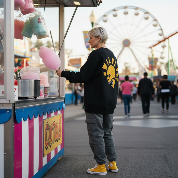Wildly Screaming Premium Sweatshirt Women