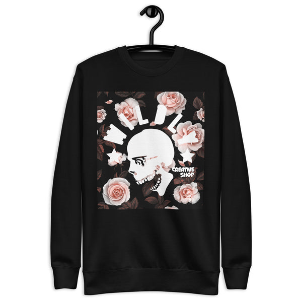 Wildly Flowers Premium Sweatshirt