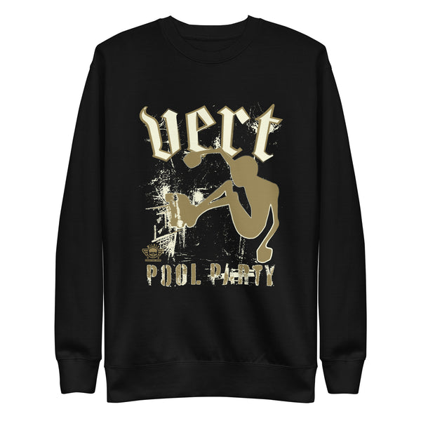 Skate Vert Pool Party Premium Sweatshirt