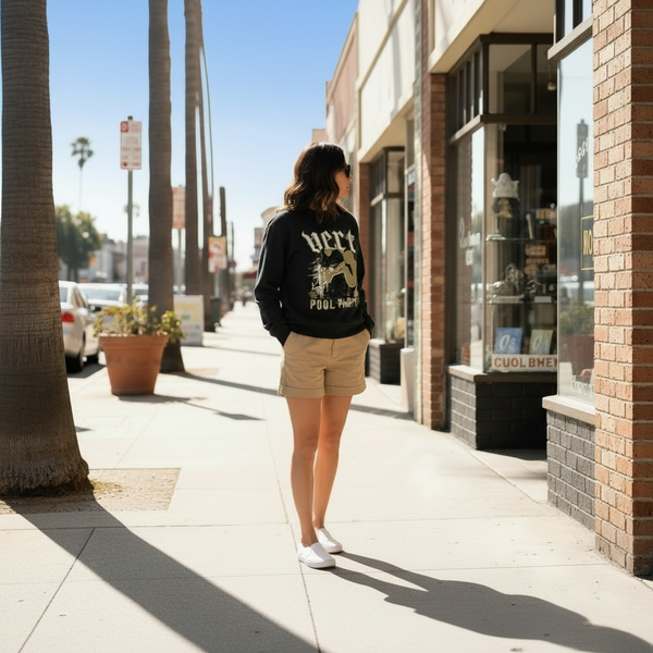 Skate Vert Pool Party Premium Sweatshirt Women