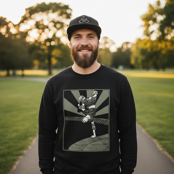 Skate Invert Poster Premium Sweatshirt