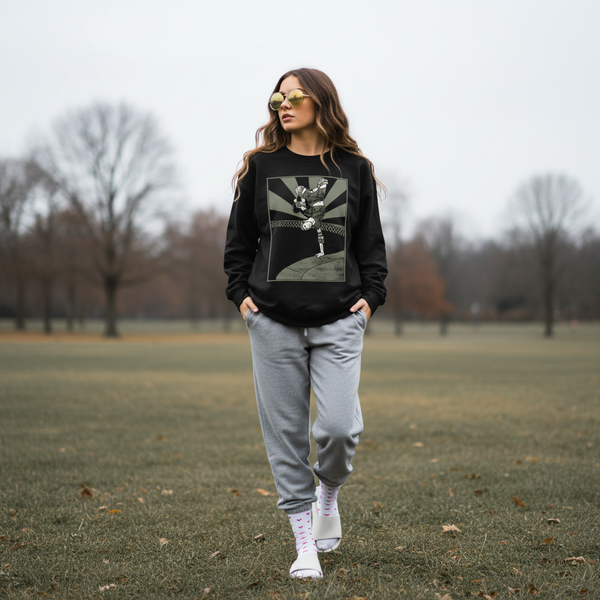 Skate Invert Poster Premium Sweatshirt Women