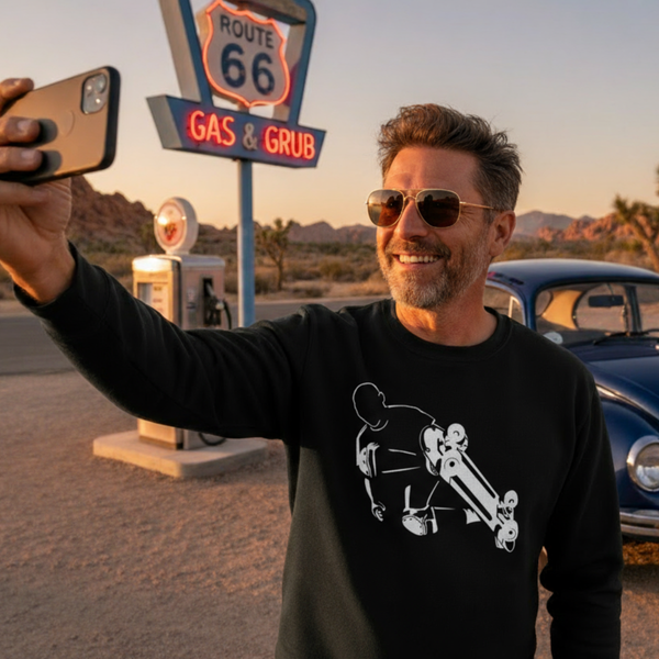 Skate Backside Air Premium Sweatshirt