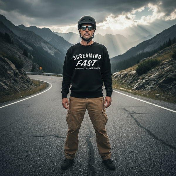 Screaming Fast Enough Premium Sweatshirt