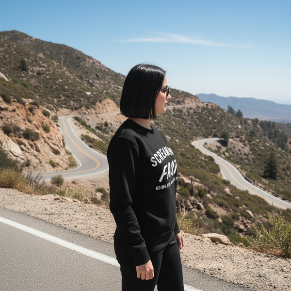 Screaming Fast Enough Premium Sweatshirt Women