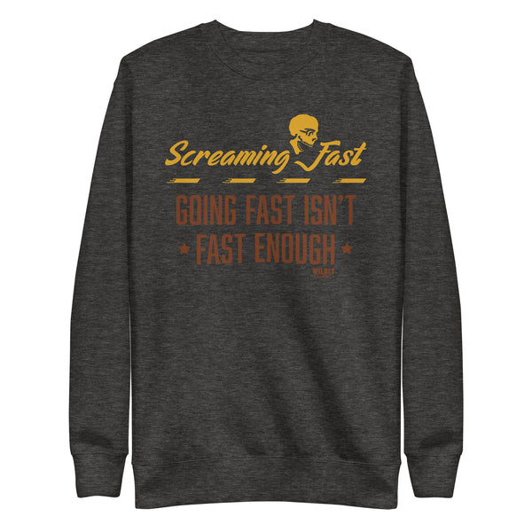 Screaming Fast Enough Premium Sweatshirt