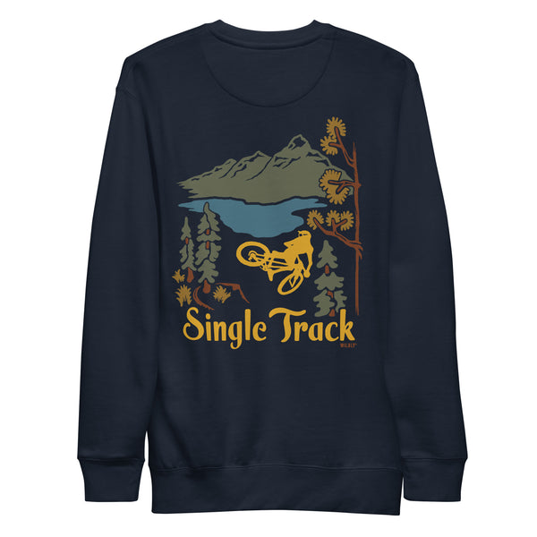 MTB Single Track Premium Sweatshirt