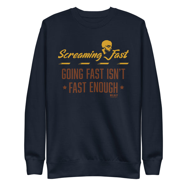 Screaming Fast Enough Premium Sweatshirt