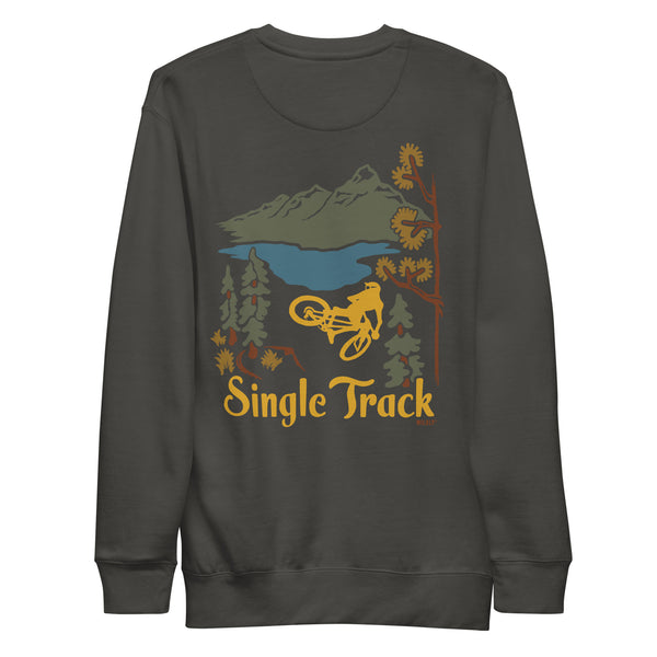 MTB Single Track Premium Sweatshirt