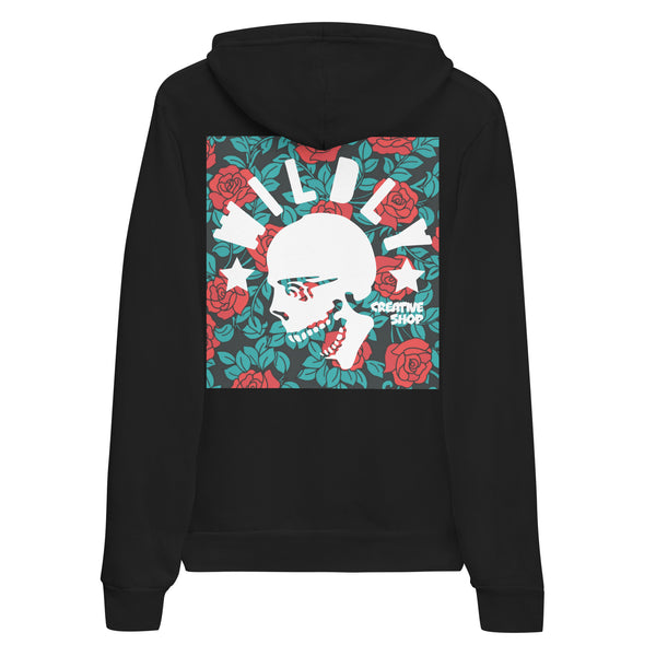 Wildly Rose hoodie - Wildly Creative Shop