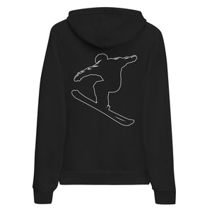 Snow Ski Freestyle medium weight hoodie - Wildly Creative Shop