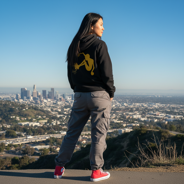 Skate Wildly Vert medium weight hoodie Women