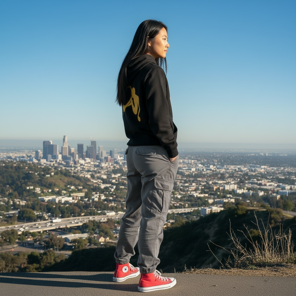 Skate Wildly Vert medium weight hoodie Women