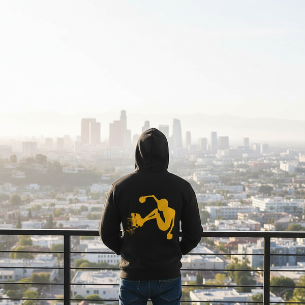 Skate Wildly Vert medium weight hoodie