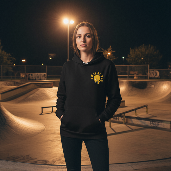 Skate Wildly Vert medium weight hoodie