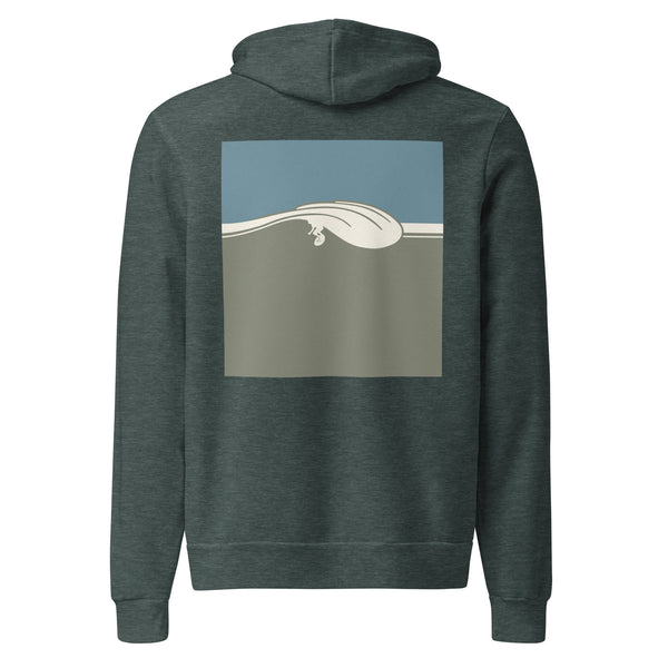 Surf Tube Ride hoodie