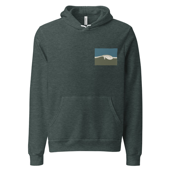 Surf Tube Ride hoodie