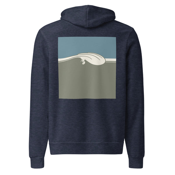 Surf Tube Ride hoodie