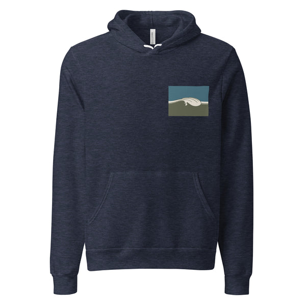 Surf Tube Ride hoodie