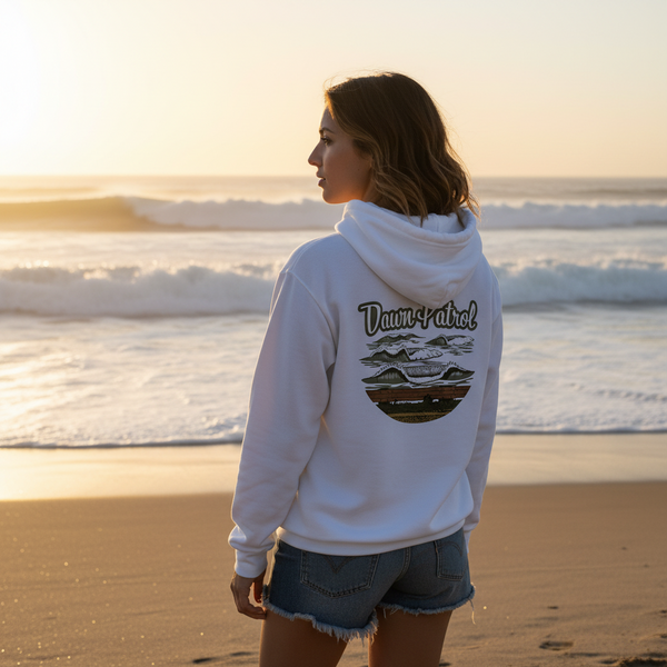 Surf Dawn Patrol medium weight hoodie Women