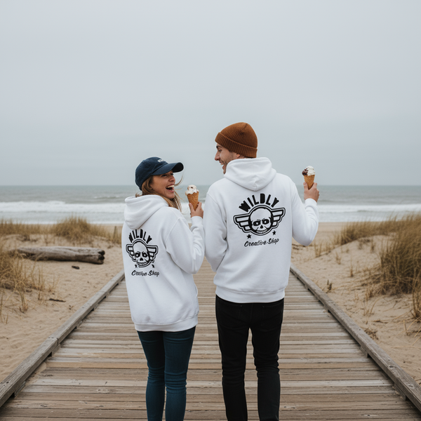 Wildly Creative Shop Branded hoodie