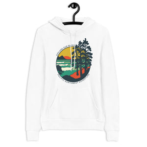 Earth Pacific Northwest medium weight hoodie - Wildly Creative Shop