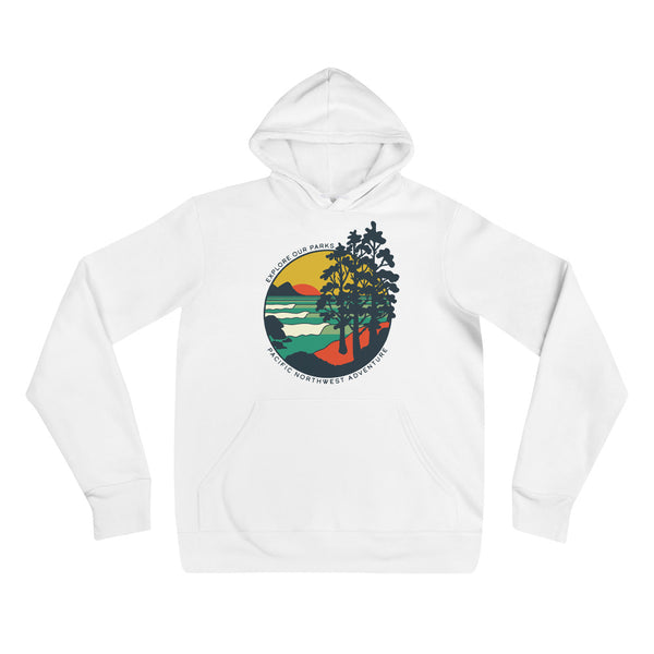Earth Pacific Northwest medium weight hoodie - Wildly Creative Shop