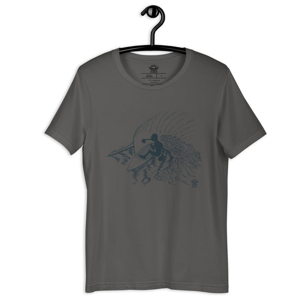 Surf Wildly Epic Throwing Spray t-shirt