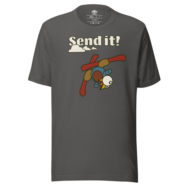 Snow Send It t-shirt