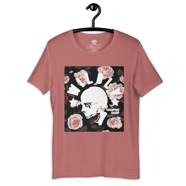 Wildly Flowers t-shirt