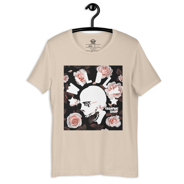 Wildly Flowers t-shirt