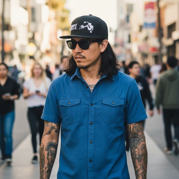 Skate Vert Grind Yupoong Snapback Hat