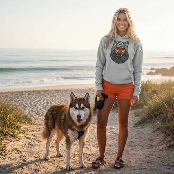 Surf Salty Dogy Hoodie Women