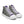 Checkerboard Wave Women’s high top canvas shoes