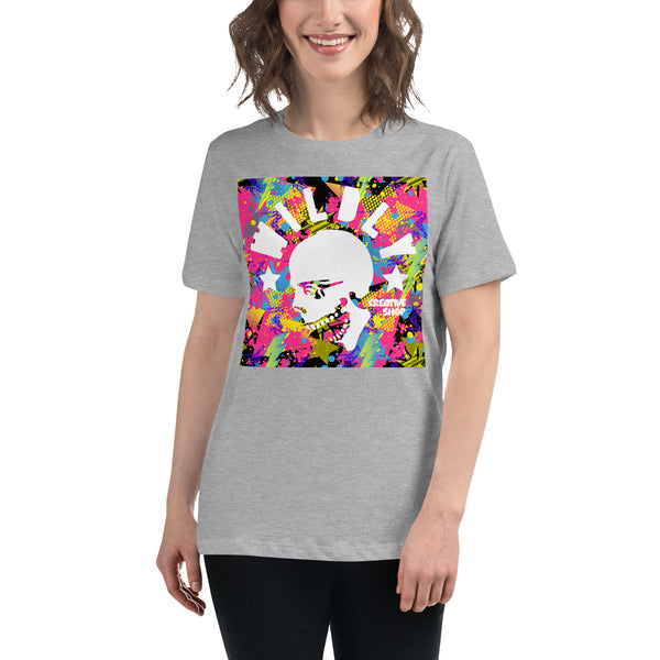 Wildly 80's Screaming Women's Relaxed T-Shirt