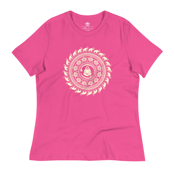 Surf Happy Sloth Women's Relaxed T-Shirt - Wildly Creative Shop
