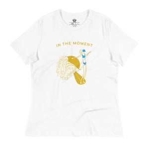 Surfer Girl Noserider Women's Relaxed T-Shirt - Wildly Creative Shop