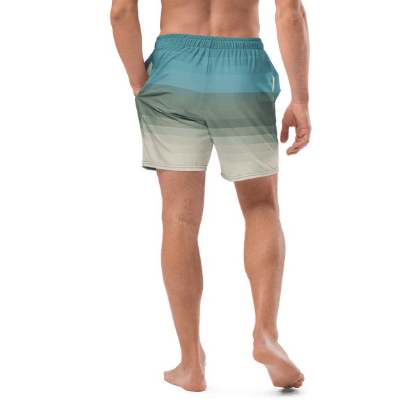 Caribbean Men's swim trunks