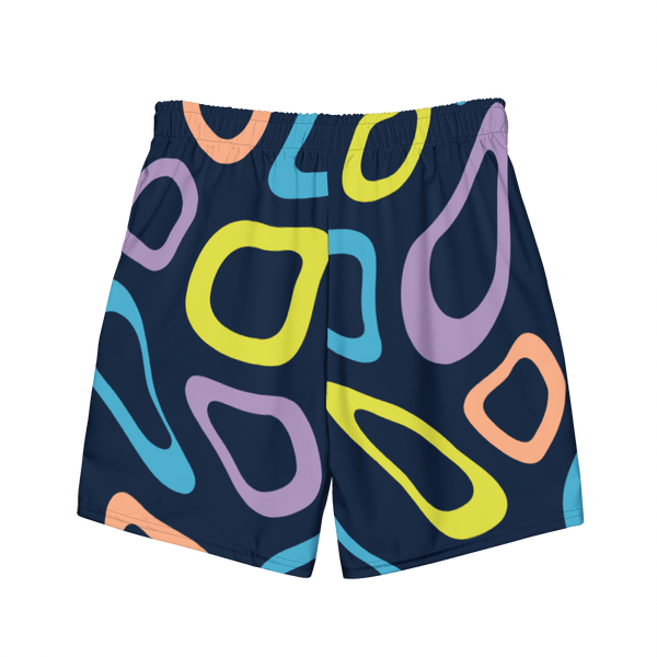 Mod Shapes Men's swim trunks